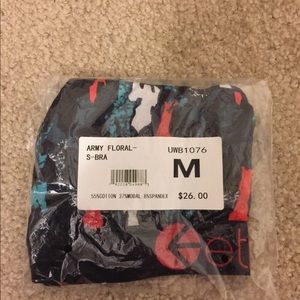NEVER OPENED Ethika Medium Army Camo Sports Bra